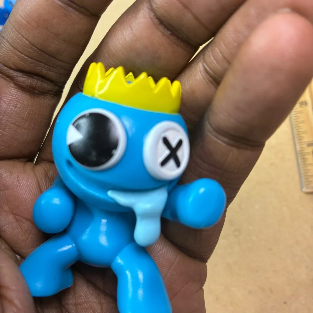PhatMojo Rainbow‎ Friends Neon Blue Mini Figure 2023